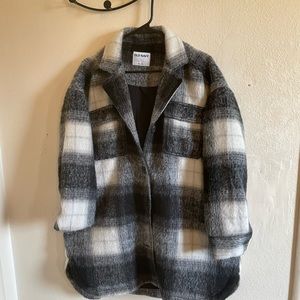 Old Navy plaid jacket